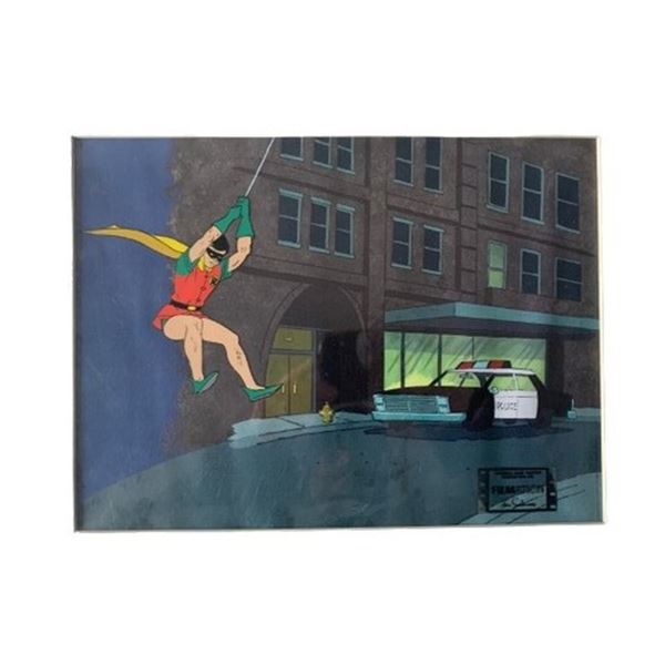 Batman Animation Cel