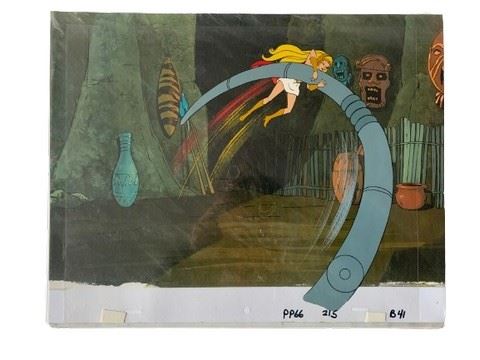 Sherol Animation She-Ra Animation Cel