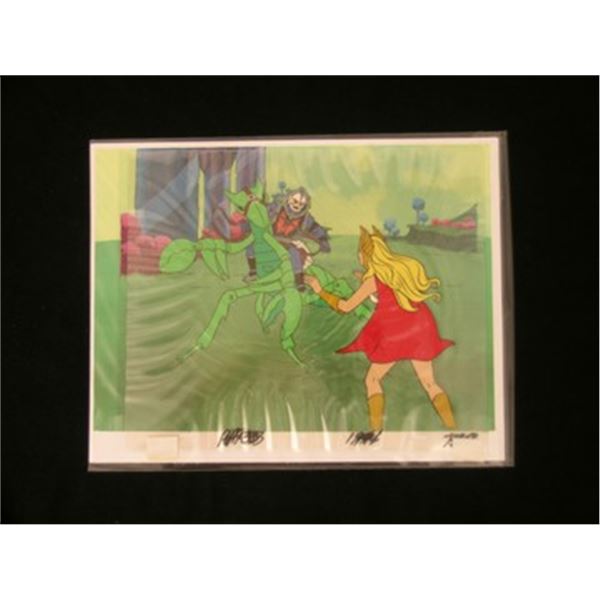 SHE-RA PRINCESS OF POWER  animation cel