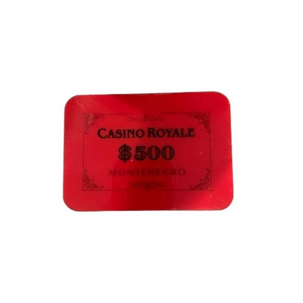 Casino Royale Casino Plaque