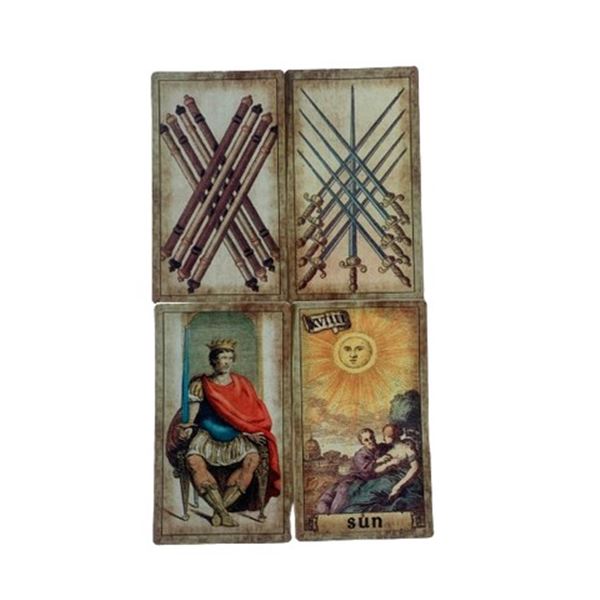The Last Witchunter Tarot Cards Movie Props