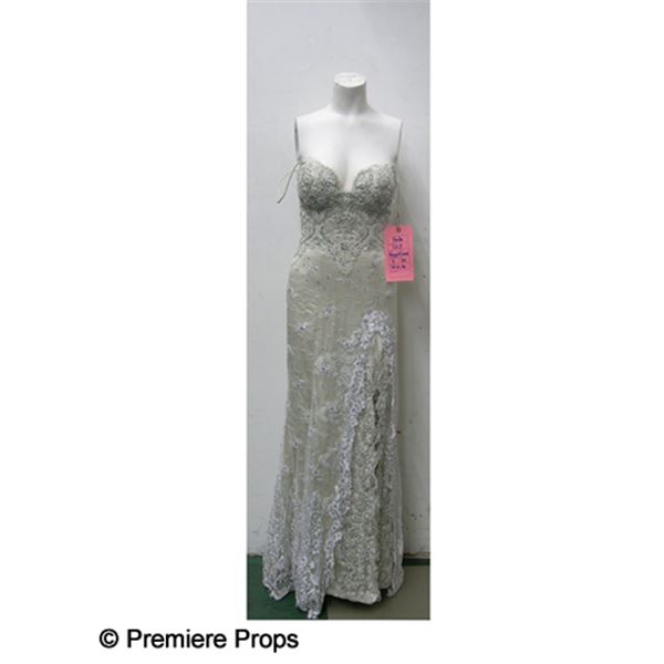 Faster Lily (Maggie Grace) Hero Beaded Gown Movie Costumes