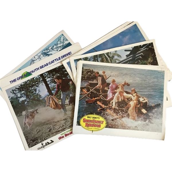 Swiss Family Robinson/ The Bear and I/Castaway Cowboy Publicity Photos