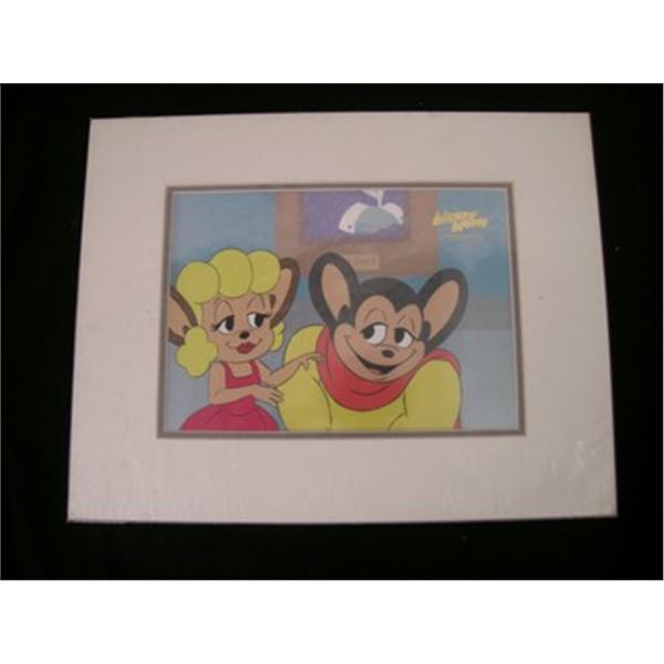 Mighty Mouse Animation Cel