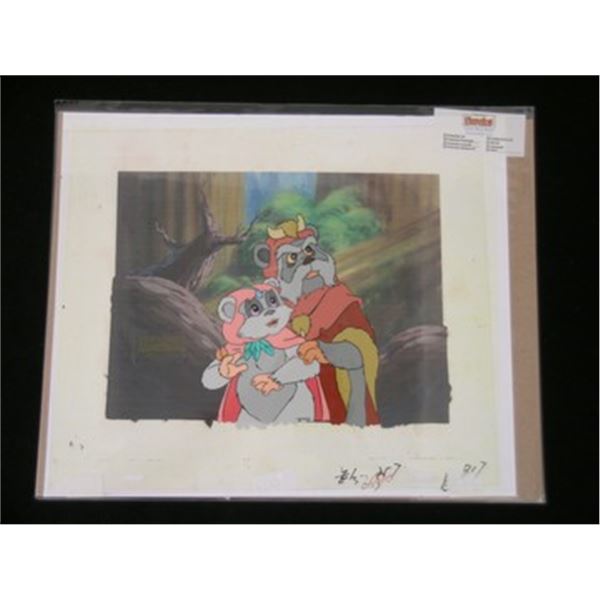 Star Wars Ewoks Animation Cel