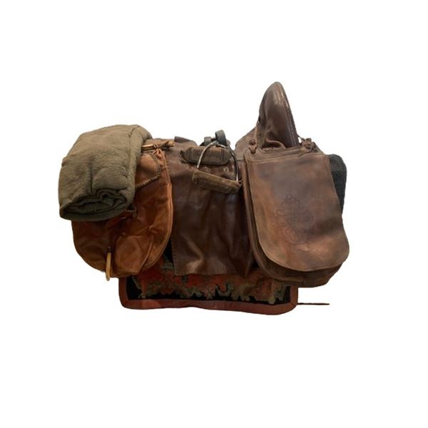 Crouching Tiger Hidden Dragon 2: Snow Vase (Natash Liu Bordizzo) Saddle Movie Props