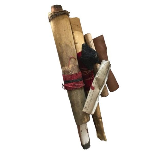 Underworld: Rise of the Lycans Great Hall Scrolls Movie Props