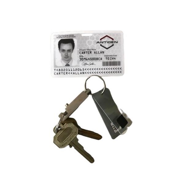 Underworld: Awakening Antigen ID's  Allan Carter ID & Keys Movie Props