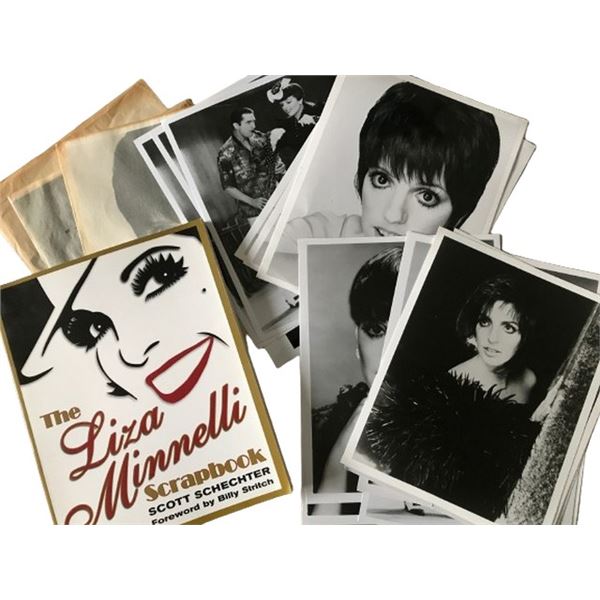 Limelight on  Liza Minelli Signed Memorabilia