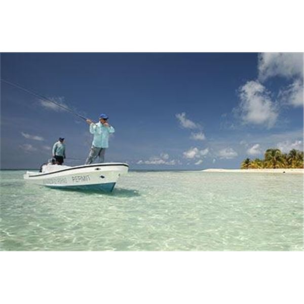 Angler’s Oasis Flyfishing Trip in Belize