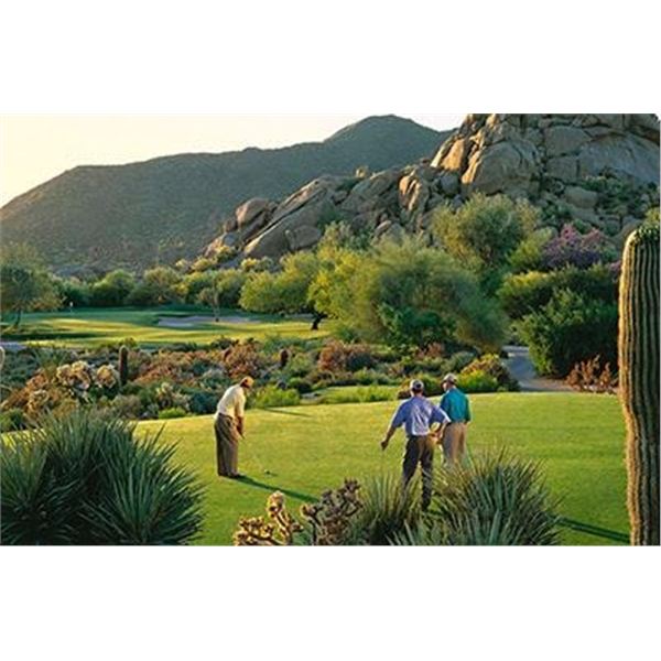 Fairmont Scottsdale Gold and Spa