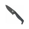 Image 1 : COBRATEC KINGPIN 4" FIXED BLD BLACK D2 STEEL W/KYDEX SHEATH