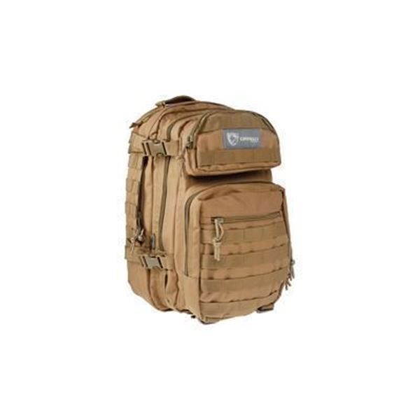 DRAGO GEAR SCOUT BACKPACK TAN