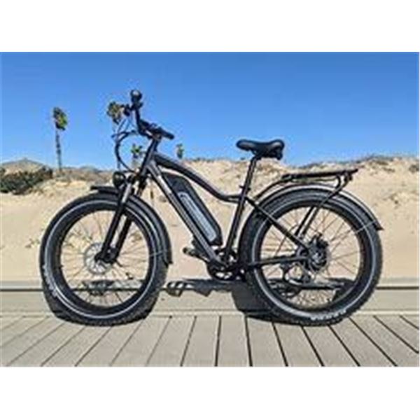 Himiway Long Range Fat Tire Electric Bike Cruiser