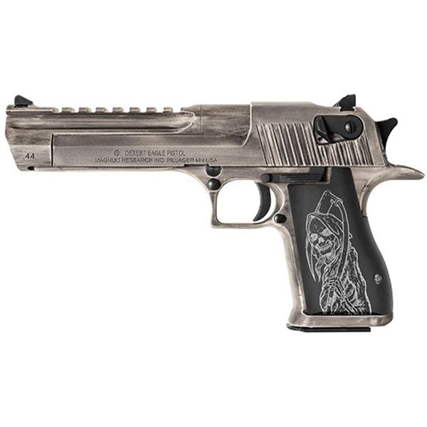 MR DESERT EAGLE 44MAG 6" GRIM REAPER