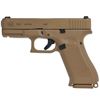 Image 1 : GLOCK 19X GEN5 9MM 4.02" COYOTE BROWN NS 17/19RD