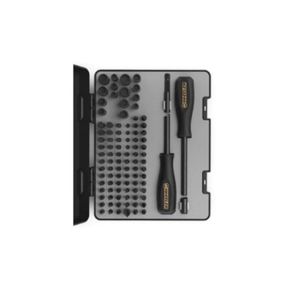 WHEELER 100PC PROF DRIVER SET