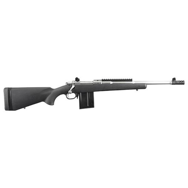 RUG SCOUT RIFLE 308WIN 16.1  SS BLK SYN 10RD