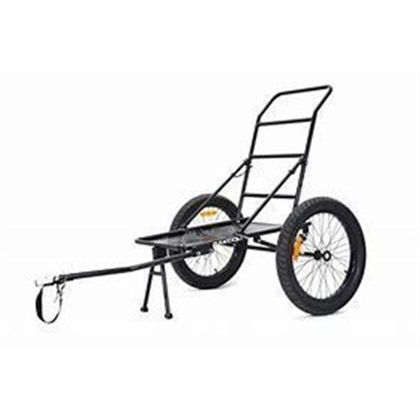 Bakcou Folding Deer Ebike Trailer