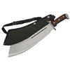 Image 1 : SZCO RITE EDGE 13.5" WOOD BULLY MACHETE SS BLADE W/SHTH