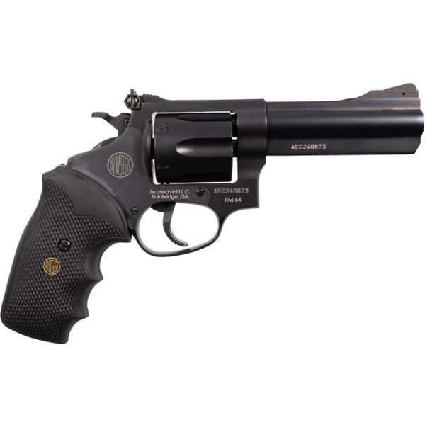 ROSSI RM64 357MAG 4'' BLK 6RD