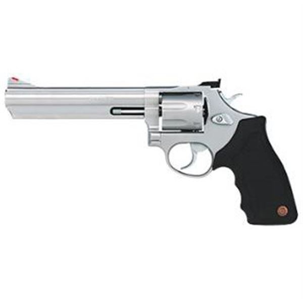 TAU 66 357MAG 6" MATTE SS AS 7RD