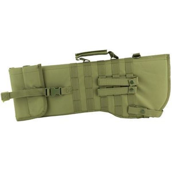 NCSTAR TACT RIFLE SCABBARD GRN