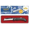 Image 1 : OUTDOOR EDGE RAZOR-WORK 3" BLADE BLACK W/GIFT TIN