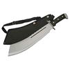 Image 1 : SZCO RITE EDGE 13.5" BLACK BULLY MACHETE SS BLADE W/SHTH