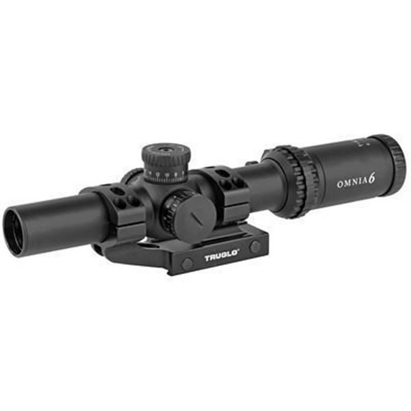 TRUGLO OMNIA 1-6X24 IR APTR BLK