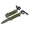 Image 1 : SZCO RITE EDGE 3.5" G10 HEAVY ASSISTED FOLDER OD GREEN HNDL