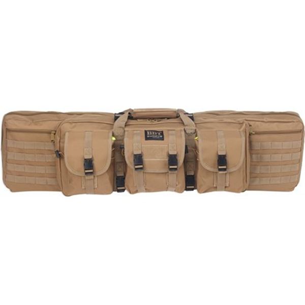 BD 43  ELITE DOUBLE TAC RIFLE CASE TAN