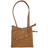 Image 1 : BD CROSS BODY STYLE PURSE W/HOLSTER TAN