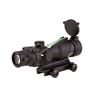 Image 1 : TRIJICON ACOG 4X32 GREEN RETICLE W/TA51 MOUNT