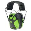 Image 1 : CALDWELL PASSIVE EARMUFF YOUTH NEON GREEN