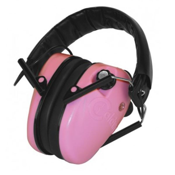 CALDWELL E-MAX LOW PRO ELEC MUFF PINK