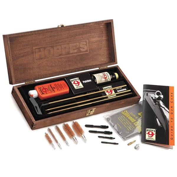 HOP DELUXE KIT RIFLES & SGUNS WOOD CASE