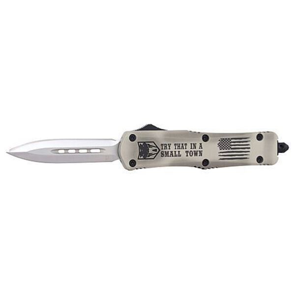 COBRATEC MEDIUM FS3 OTF TRY THAT IN A SMALL TOWN 3" DAGGER