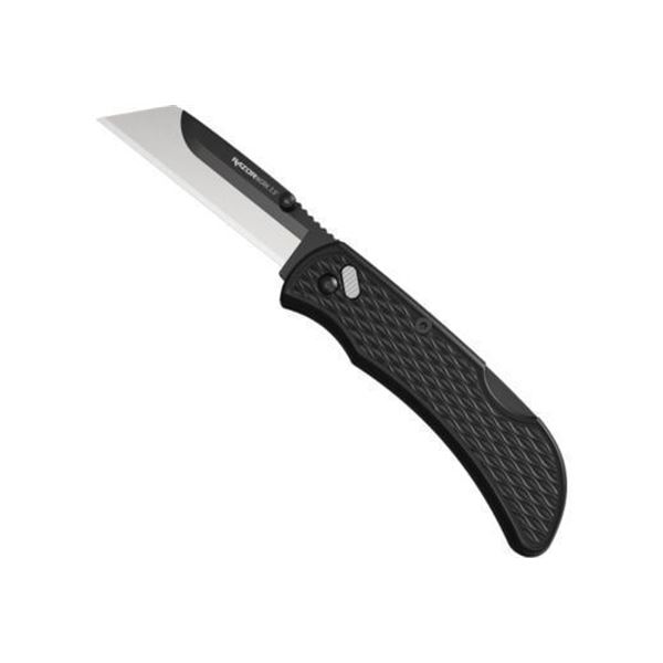 OUTDOOR EDGE RAZOR-WORK 2.5  BLACK W/2 UTILITY BLADES