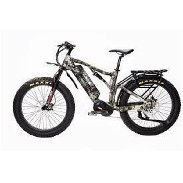 Brand New Bakcou Storm Electric Bike in Kryptek Camo