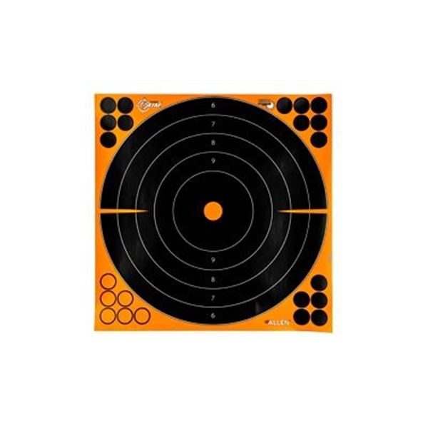 ALLEN EZ AIM SPLASH 12"BULLSEYE 25PK