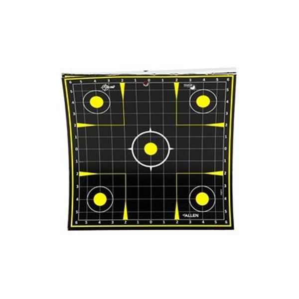 ALLEN EZ AIM 12.5" SIGHT GRID 30PK