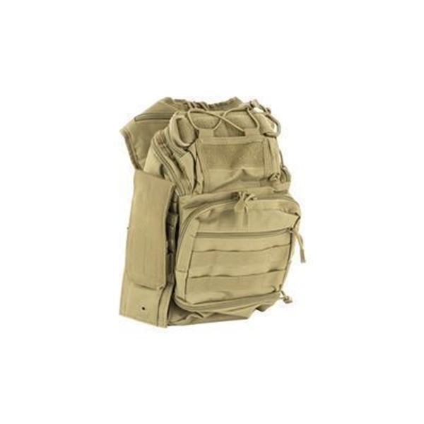 NCSTAR VISM FIRST RESP UTL BAG TAN