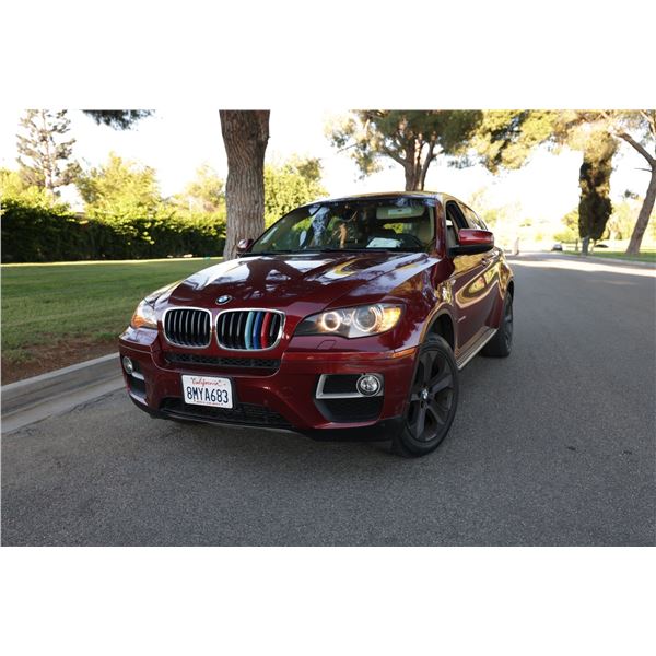2013 BMW X6 idrive