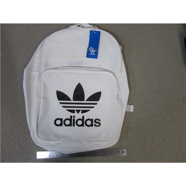 New adidas backpack with tag