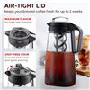 Image 1 : cold brew coffee maker