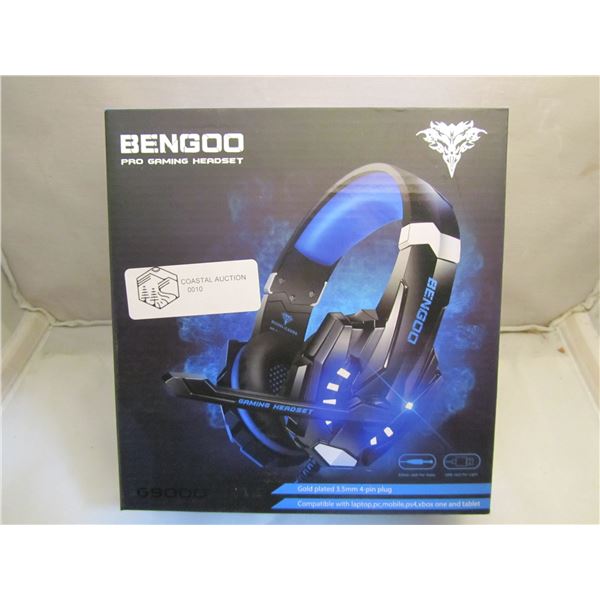 stereo gaming headset