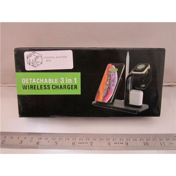 detachable 3 in 1 wireless charger