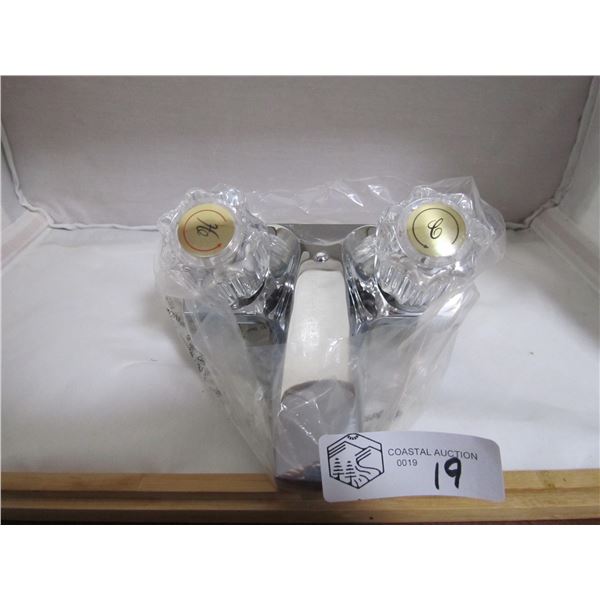 new lavatory chromefaucet