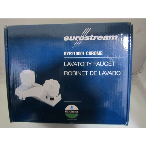 new lavatory chromefaucet